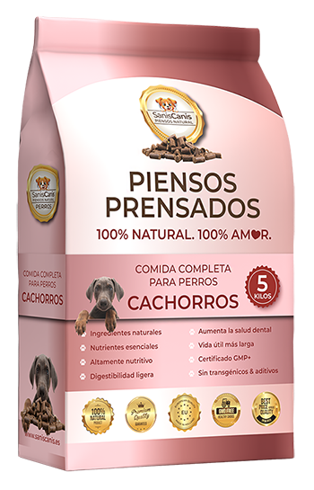 Pienso natural para perros - CACHORROS