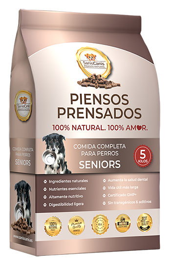 Pienso natural para perros - SENIORS
